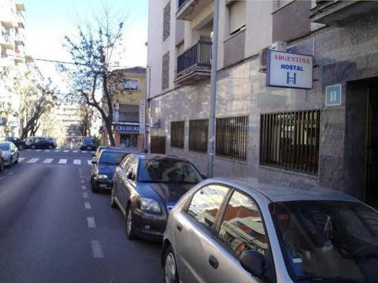 Hostal Argentina Caces Екстериор снимка